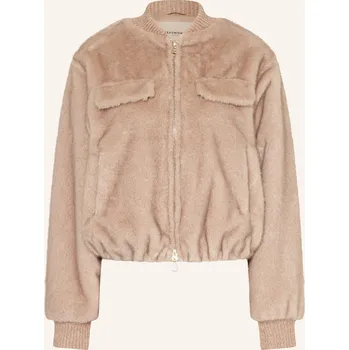 Dámský kabát Beaumont Dámský Blouson Z Umělé Kožešiny Milaya, béžová, 34