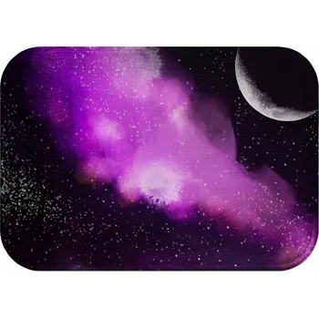 Koupelnová předložka KOUPELNOVÁ PŘEDLOŽKA PROTISKLUZOVÁ OBDÉLNÍKOVÁ RYCHLESCHNOUCÍ PODLOŽKA 40x60 STYL