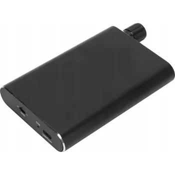 IP kamera Sluchátkový HiFi zesilovač, přenosný