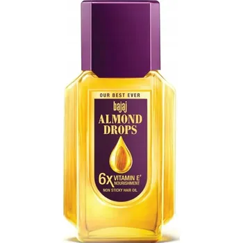 Vlasová regenerace Olej na vlasy Hair Oil Almond Bajaj 200 ml