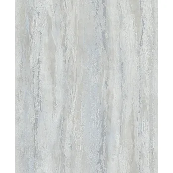 Tapeta Vliesová tapeta na zeď, šedo-stříbrná, štuková omítka, 35160, City Romance, Marburg