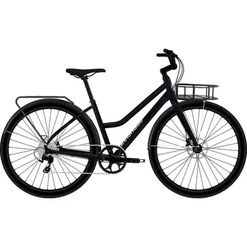 Městské kolo Městské kolo Cannondale Treadwell EQ DLX Remixte, Black Magic velikost S