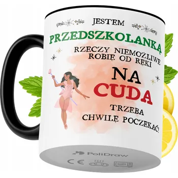 Hrnek Polidraw Hrnek Polidraw Pro Učitelku Mateřské Školy, keramika, 330 ml