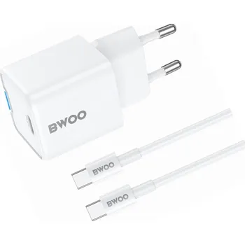 Rychlá nabíječka 30W GaN s USB-C kabelem pro iPhone 16 Pro