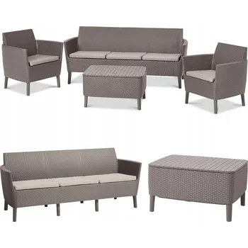 Zahradní sestava Sada zahradního nábytku plast Keter, hnědá, 4 díly