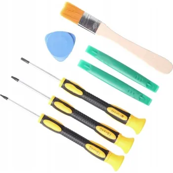 Šroubovák OPRAVNÁ SADA ŠROUBOVÁKŮ TORX T10 T8 T6 SECURITY PRO KONZOLE XBOX