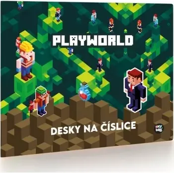 Desky na číslice Playworld