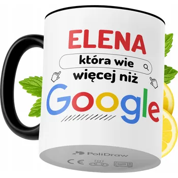 Hrnek Polidraw Hrnek Polidraw Pro Elenu keramika 330 ml