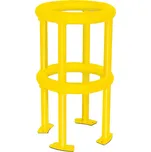 Ochrana trubky 360°, z oceli, žárově zinkované a práškově lakované provedení, dvoudílná