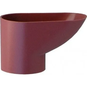 Truhlík Plastia Nálevka truhlík Mareta 60, 80 cm tmavá růžová