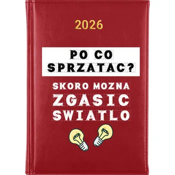 Kalendář Knižní kalendář 2026 A5 červený
