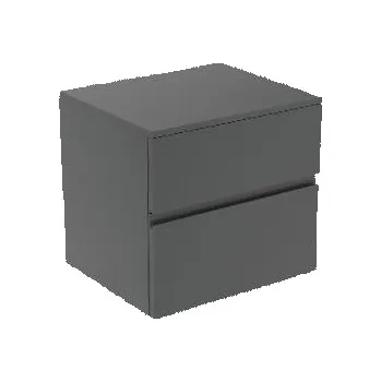 Koupelnový nábytek Ideal Standard Finesse - Umyvadlová skříňka, 60x51x56 cm, 2 zásuvky, matný antracit E3433Y2