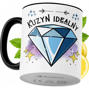 Hrnek Polidraw Hrnek Polidraw pro bratrance, keramika 330 ml