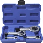 Střihače poškozených, přirezlých matic, sada 4 kusů - QUATROS QS14227