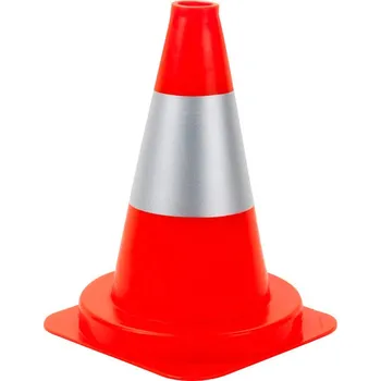 parkovací zábrana Výstražný dopravní kužel, reflexní, výška 300 mm