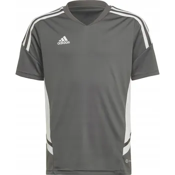 Dětské tričko ADIDAS CONDIVO 22 JERSEY ŠEDÉ HD2319 vel. 164 cm