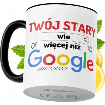 Hrnek Polidraw Hrnek Polidraw Váš starý keramický hrníček 330 ml