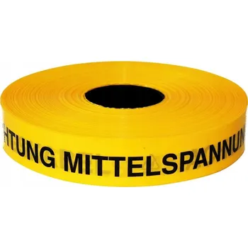 Výstražná páska Výstražná páska 250 m – kabel středního napětí