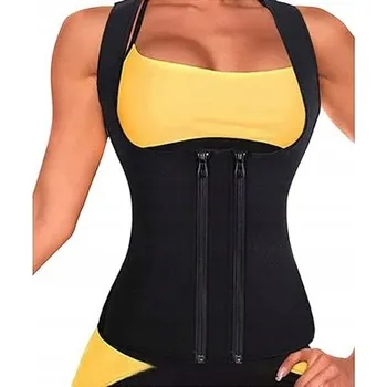 Dámská vesta Dámská tréninková vesta korzet Top Fitness zeštíhlující tvarující