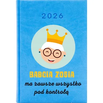 Kalendář Knižní kalendář 2026 A5 modrý