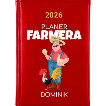 Kalendář Knižní kalendář 2026 A5 červený