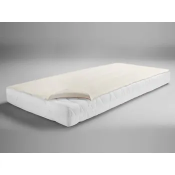 Chránič matrace Chránič matrace MOLTON Q60, barva BÍLÁ Velikost: 160cm x 200cm