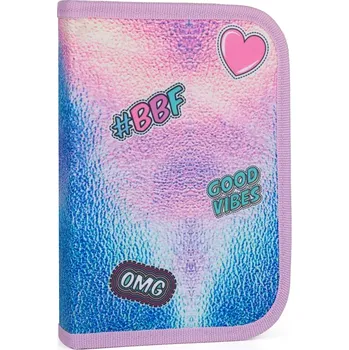 Penál Penál 1 p. 2 chlopně, prázdný OXY GO Shiny