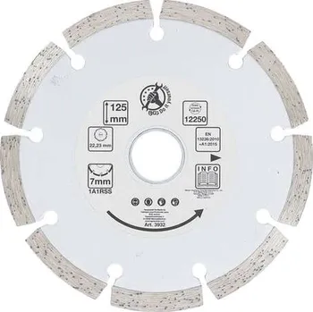 Brusný kotouč BGS Technic BGS 3932 Kotouč diamantový segmentový průměr 125 mm