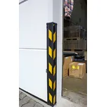 Ochranný roh univerzální (1 pár) pro ochranu hran a sloupů, černo žlutý fotoluminiscenční