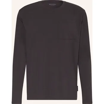 Pánské tričko Marc O'polo Pánské Pyžamové Tričko, tmavě šedá, 56