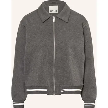 Dámská mikina Ichi Dámská Mikinová Bunda Ihkate Sporty, tmavě šedá, 40