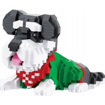 ostatní stavebnice Stavební Stavebnice QBI Sherry se šálou 886 dílů