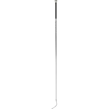 Jezdecký bičík WHIP & GO Bič drezurní Silverline Whip&Go, 120 cm, černý Délka: 120 cm