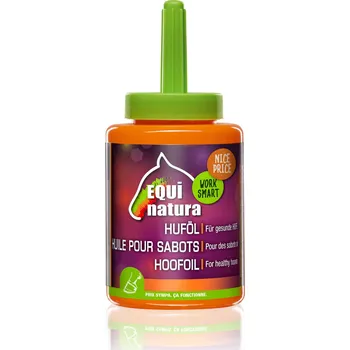 Kosmetika pro koně EQUINATURA Olej na kopyta EQUINATURA, se štětcem, 450 ml