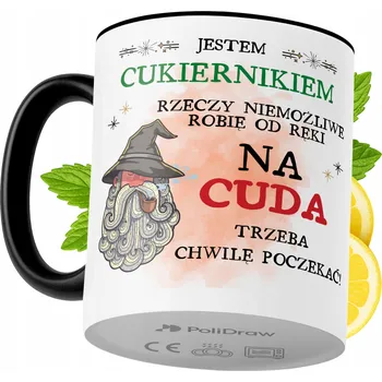 Hrnek Polidraw Hrnek Polidraw pro cukráře keramika 330 ml