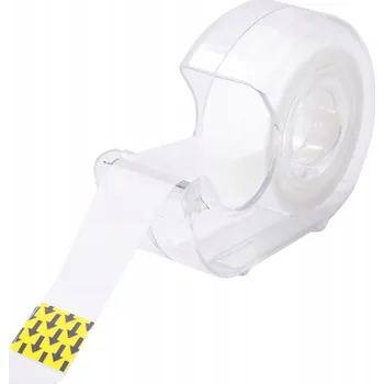 Lepicí páska Průhledná lepicí páska deli + odvíječ 18 mm*