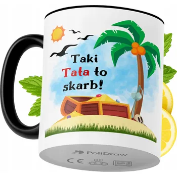 Hrnek Polidraw Hrnek Polidraw pro dceru keramika 330 ml