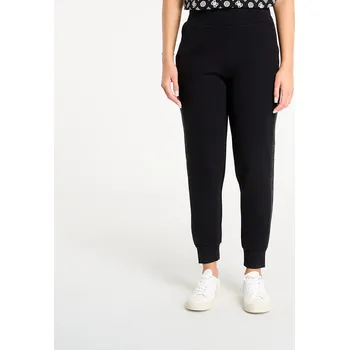 Dámské kalhoty Kalhoty GUESS New Victoire Scuba Pant Black L