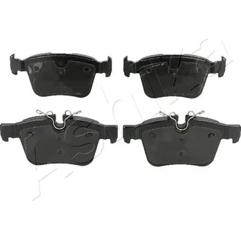 Brzdová destička Sada brzdových destiček, kotoučová brzda ASHIKA 51-00-0313