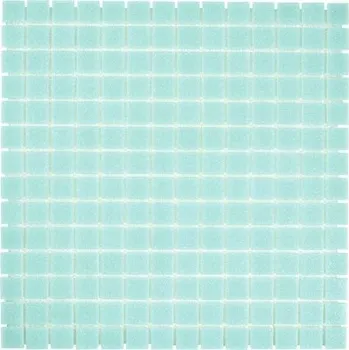 Obklad Skleněná mozaika tyrkysová, Mozaika do bazénu v tyrkysové barvě