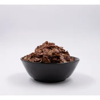 Lyopotraviny s.r.o. Pečený kokos s mandlemi a lyofilizovaným černým rybízem, 100 g - baleno ve sklenici