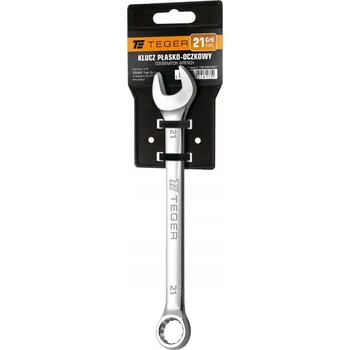 Klíč Očkoplochý klíč 21 mm TEGER
