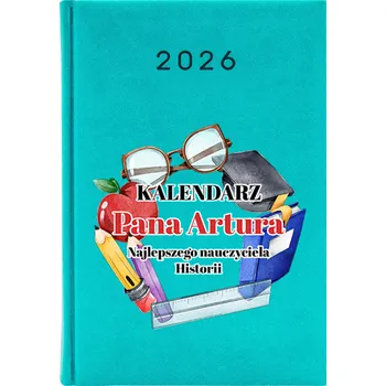 Kalendář Knižní kalendář 2026 A5 modrý