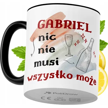 Hrnek Polidraw Hrnek Polidraw pro Gabriela keramika 330 ml