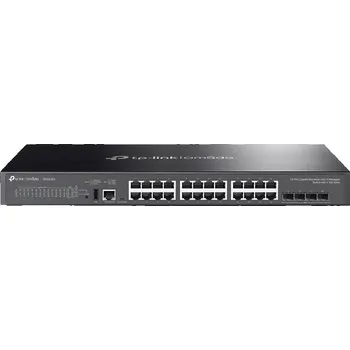 Síťový prvek TP-Link OMADA switch SG5428X (24xGbE,4xSFP+,1xUSB2.0,2xConsole,fanless)