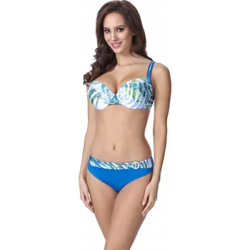 Dámské plavky Feba Dvoudílné plavky s Push-Up efektem, modelující postavu, velikost 70H