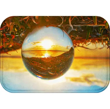 Koupelnová předložka KOUPELNOVÁ PŘEDLOŽKA PROTISKLUZOVÁ 40x60 STYL OBDÉLNÍK RYCHLESCHNOUCÍ ROHOŽKA