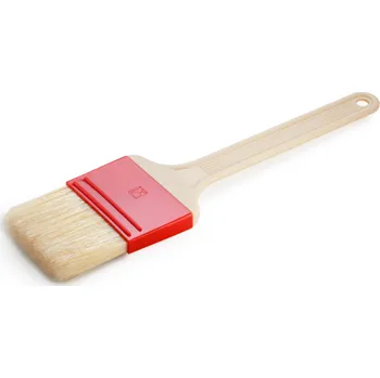 Umělecký štětec Thermohauser Mašlovací štětec přírodní – 6 cm