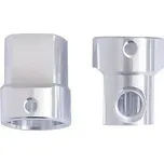 ASSOCIATED | B74.1 hliníkové středové čepičky CVA kardanů, 1 pár AE92264