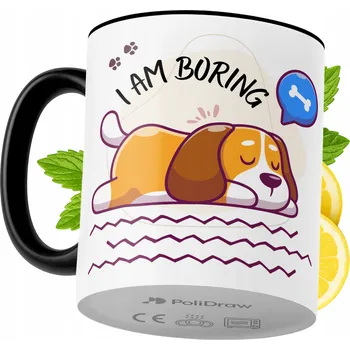 Hrnek Polidraw Hrnek Polidraw Pejsci keramický 330 ml